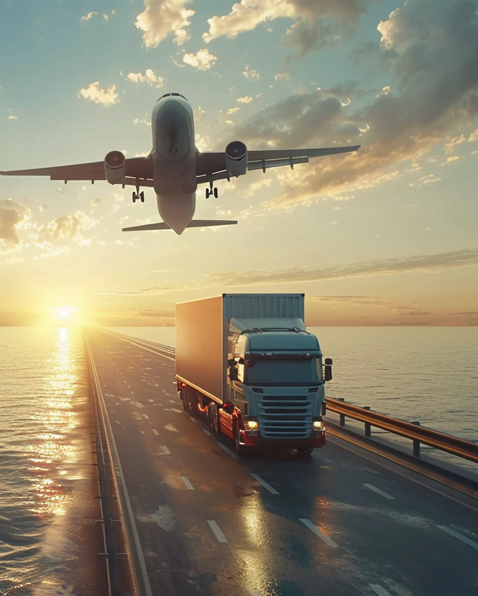 Trucker - Transport Courier & Logistics Html Template